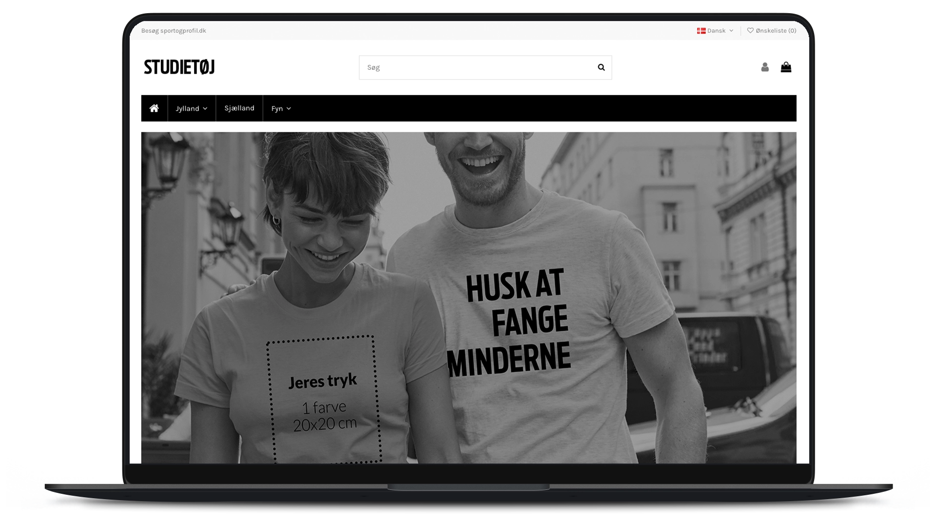 Studietøj fra Sport & Profil