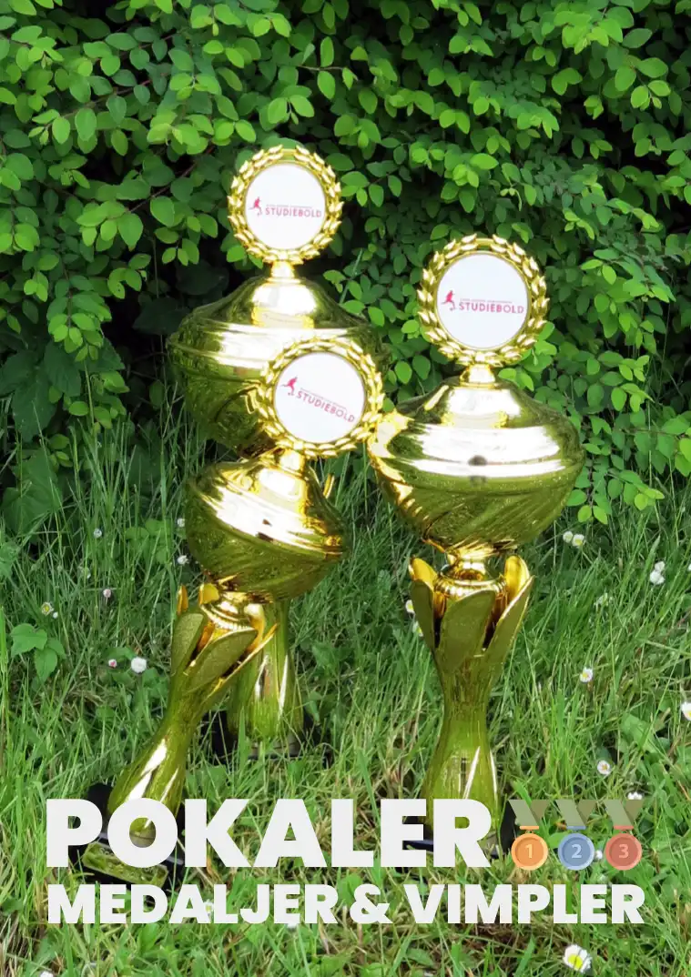 Pokaler, Medaljer og vimpler