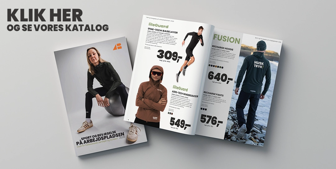 Sport og bevægelse på arbejdspladsen